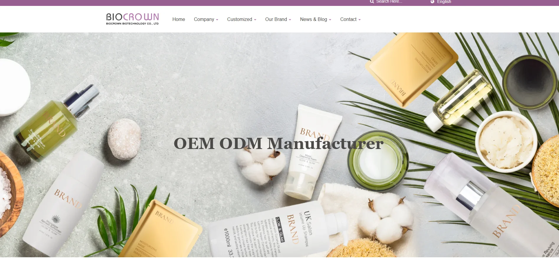Top 10 Private Label Hair Care Contract Manufacturer